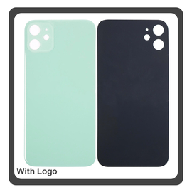 HQ OEM Συμβατό Με Apple iPhone 11 (A2221, A2111) Premium Aftermarket Rear Back Battery Cover with Camera Big Hole Πίσω Κάλυμμα Πλάτη Καπάκι Μπαταρίας Green Πράσινο (Premium A+)