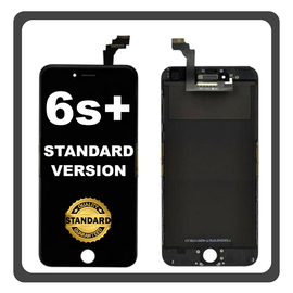 HQ OEM Συμβατό Για Apple iPhone 6s+ (A1634, A1687, A1690, A1699, iPhone8,2) Standard Version IPS LCD Display Screen Assembly Οθόνη + Touch Screen Digitizer Μηχανισμός Αφής Black Μαύρο Bulk (Premium A+)