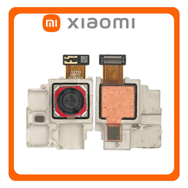 HQ OEM Συμβατό Με Xiaomi Mi 10T Lite 5G (M2007J17G) Main Rear Back Camera Module Flex Κεντρική Κάμερα 64 MP (Premium A+)