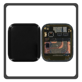 Original Apple Watch Series 9, 45mm (A2984, A2985) Retina LTPO OLED LCD Display Screen Assembly Οθόνη + Touch Screen Digitizer Μηχανισμός Αφής Black Μαύρο Pulled