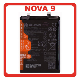 Γνήσια Original Huawei Nova 9 (NAM-AL00, NAM-LX9) HB476489EFW Battery Μπαταρία Li-Po 4300mAh 02354NUU (Service Pack By Huawei)