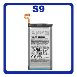 Γνήσια Original Samsung GALAXY S9 SM-G960 G960 G960F Battery Μπαταρία EB-BG960ABE 3000MAH 3.85V Li-Ion (Service Pack By Samsung)
