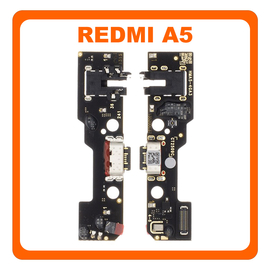 HQ OEM Συμβατό Με Xiaomi Redmi A5 (25028PC03G, 25028RN03A), USB Type-C Charging Dock Connector Flex Sub Board, Καλωδιοταινία Υπό Πλακέτα Φόρτισης + Microphone Μικρόφωνο (Premium A+)