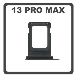 Original for Apple iPhone​ 13 Pro Max (A2643, A2484), iPhone 13 Pro (A2638, A2483) Sim Tray Υποδοχέας Βάση Θήκη Κάρτας SIM Blue Μπλε Pulled
