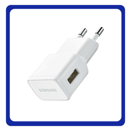 Γνήσια Original Samsung Travel Charger Φορτιστής Ταξιδιού Χωρίς Καλώδιο με Θύρα USB-A White Άσπρο (EP-TA50EWE)