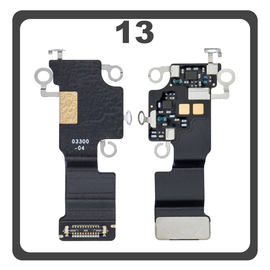 Original For iPhone 13 (A2633, A2482) WiFi Antenna Flex Cable Καλωδιοταινία Κεραία Wifi Pulled