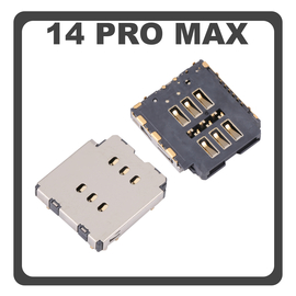 Original for iPhone 14 Pro Max (A2894, A2651) SIM Card Reader Αναγνώστης Κάρτας Sim