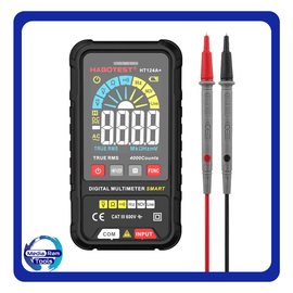 Ψηφιακό Πολύμετρο Habotest HT124A+ Μέτρηση AC/DC, Αντίσταση, Συνέχεια Κυκλώματος, Συχνότητα