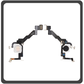 Original For Γνήσιο Για​ Apple iPhone 13 Pro, iPhone 13Pro (A2638, A2483) Camera Flashlight Flex Cable Φλας (Pulled)
