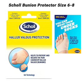 Scholl Bunion Protector Size 39-42