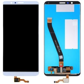HQ OEM Huawei Honor 7x BND-L21 LCD Display Screen Οθόνη + Touch Screen Digitizer Μηχανισμός Αφής White