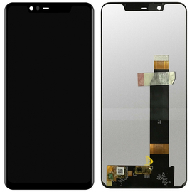OEM HQ Nokia 5.1 Plus,  Nokia X5 (TA-1120, TA-1105, TA-1102) LCD Display Screen Οθόνη + Touch Screen Digitizer Μηχανισμός Αφής Black (Grade AAA+++)