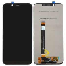 OEM HQ Nokia 7.1 Plus, 8.1, X7 (TA-1099, TA-1113, TA-1115, TA-1131, TA-1119, TA-1121) LCD Display Screen Οθόνη + Touch Screen Digitizer Μηχανισμός Αφής Black (Grade AAA+++)