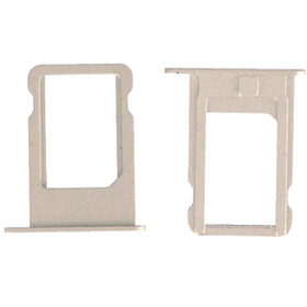 Iphone 5 OEM Nano SIM Card Tray silver [EOL]