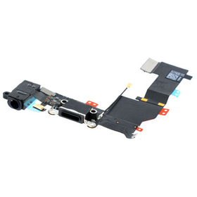 HQ OEM Iphone 5s Dock Charge Connector flex and Headphone Jack Καλωδιοταινία φόρτισης & Υποδοχή Ακουστικών black HQ OEM Iphone 5s Dock Charge Connector flex and Headphone Jack Καλωδιοταινία φόρτισης & Υποδοχή Ακουστικών black
