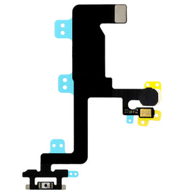 HQ OEM Apple Iphone 6 (A1549, A1586, A1589, A1522, A1524, A1593) , 6g Καλωδιοταινία On/Off Power Flex Cable + Mic (Grade AAA+++)