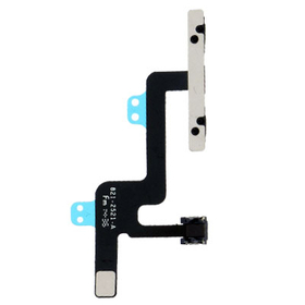 Γνήσιο Original Iphone 6 (A1549, A1586, A1589, A1522, A1524, A1593) Καλωδιοταινία Πλαϊνά Πλήκτρα SideKey Volume Flex Cable (Pulled By FoxConn)