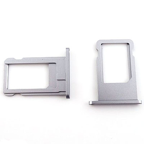 Original Iphone 6 Θήκη SIM Tray for Nano-SIM Silver