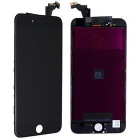 HQ OEM Iphone 6 Plus, Iphone6 Plus (A1522, A1524) , Lcd Display Screen Οθόνη + Touch Screen Digitizer Μηχανισμός Αφής Premium Quality Black (Grade AAA+++)