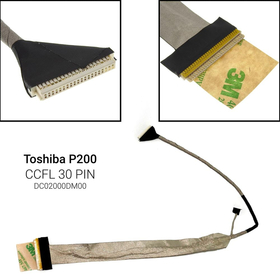 Καλωδιοταινία Οθόνης για Toshiba P200