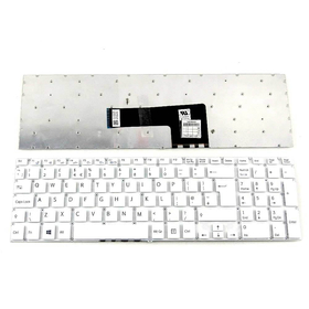 Πληκτρολόγιο Sony Vaio Svf15a uk Λευκο