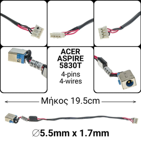 Dc Jack Acer 5830t