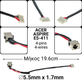 Dc Jack Acer e5-411