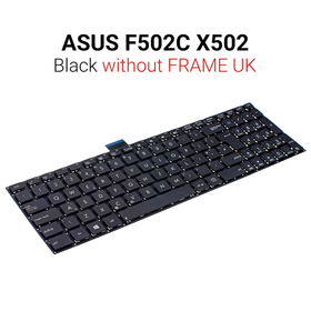 Πληκτρολόγιο Asus F502c X502 no Frame uk