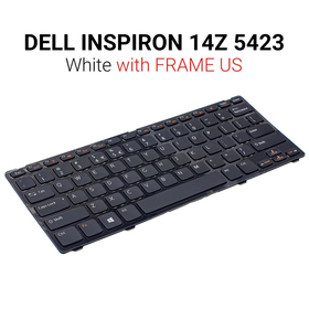 Πληκτρολόγιο Dell Inspiron 14z 5423 With Frame