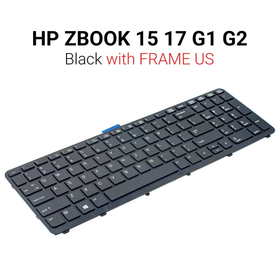 Πληκτρολόγιο hp Zbook 15 17 g1 g2