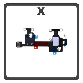 Γνήσια Original Apple iPhone X (A1865, A1901, A1902, A1903) WiFi Antenna Flex Cable Καλωδιοταινία Κεραία Wifi