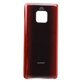HQ OEM Huawei Mate 20 (HMA-L29, HMA-L09, HMA-LX9, HMA-AL00, HMA-TL00) Battery Back Cover Πίσω Καπάκι Μπαταρίας Dark Red