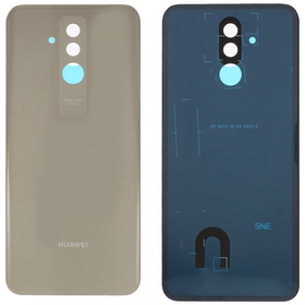 HQ Oem Huawei Mate 20 Lite (SNE-L21 SNE-AL00, SNE-LX1) Καπάκι Μπαταρίας Battery Cover Gold