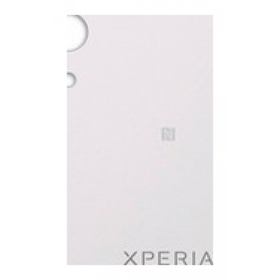 HQ OEM Sony Xperia XA1 G3121 Back Battery cover Καπάκι Μπαταρίας White