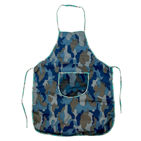 Αδιάβροχη Επένδυση Εργαστηρίου Camo Navy
