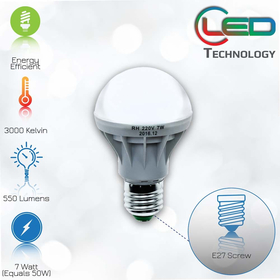Λάμπα led 7w