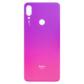 HQ OEM Xiaomi Redmi Note 7 (M1901F7G) Battery cover Καπάκι Μπαταρίας Red