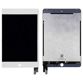 Oem HQ Apple Ipad Mini 4 Lcd Display Οθόνη  + Touch Screen Digitizer Οθόνη Αφής White Original Quality AAA