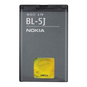 Γνήσια Original Nokia 5800 BL-5J Μπαταρία Battery Li-Ion 1320mAh Bulk