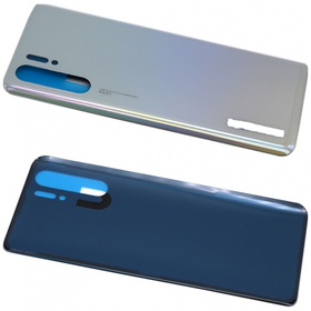 HQ OEM Huawei P30 Pro (VOG-L09,VOG-L29) Back Battery Cover Πίσω Καπάκι Κάλυμμα Μπαταρίας White