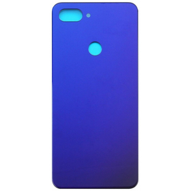 HQ OEM Xiaomi Mi 8 Lite,Mi8 lite, Mi 8X Lite battery cover Καπάκι Μπαταρίας Blue