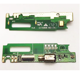 Γνήσια Original Lenovo Vibe P1M P1MA40 P1MC50 Micro Usb Dock Charge Connector flex Καλωδιοταινία φόρτισης + Microphone Μικρόφωνο​