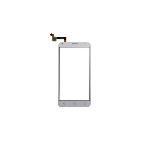 Γνήσιο Original Alcatel 5010D One Touch Pixi 4 (5) 3G Dual Sim OT-5010D Touch Screen Digitizer Μηχανισμός Αφής White
