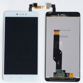 HQ OEM Xiaomi Redmi Note 4X / Redmi Note 4 Global (SnapDragon) LCD Display Screen Οθόνη + Touch Screen Digitizer Μηχανισμός Αφής White Άσπρο (Premium A+)