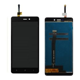 OEM HQ Xiaomi Redmi 3x Lcd Display Screen Οθόνη + Touch Screen Digitizer Μηχανισμός Οθόνη Αφής Black