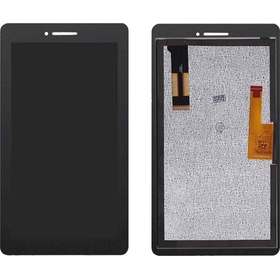 HQ OEM Lenovo TAB E7 (TB-7104 TB-7104I TB-7104 TB 7104i) Lcd Display Screen Οθόνη + Touch Screen Digitizer Μηχανισμός Αφής Black (Grade AAA+++)