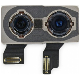 OEM HQ Apple Iphone XS, IphoneXS, Iphone XS Max, IphoneXSMax Πίσω Κεντρική Κάμερα Dual Rear Back Main Camera 12 MP Module Flex (Grade AAA+++)