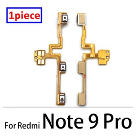 Γνήσια Original Xiaomi Redmi Note 9S , Note9S , Redmi Note 9 Pro, Redmi Note9 Pro, ΚΑΛΩΔΙΟΤΑΙΝΙΑ ΚΟΥΜΠΙΩΝ ΕΝΤΑΣΗΣ ΕΚΚΙΝΗΣΗΣ, POWER ON/OFF VOLUME FLEX CABLE BUTTON