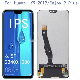 HQ OEM Huawei Y9 2019 (JKM-L23 JKM-LX3) LCD Display Screen Οθόνη + Touch Screen Digitizer Μηχανισμός Αφής Black (Grade AAA+++)