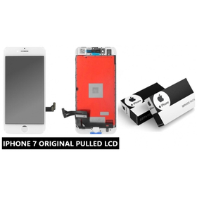 Γνήσια Original Iphone 7, Iphone7 (A1778, A1660,  A1780, A1779, A1853, A1866) Lcd Display Οθόνη + Digitizer Touch Screen Οθόνη Αφής White (Pulled By foxconn)